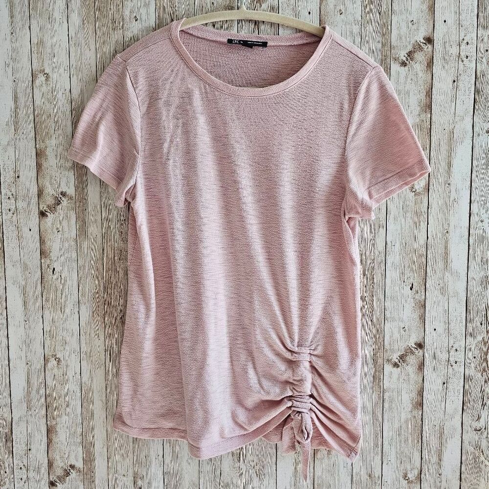 Women's INC Pink T-Shirt Size PM
